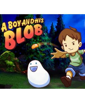 A Boy and His Blob Steam Key GLOBAL